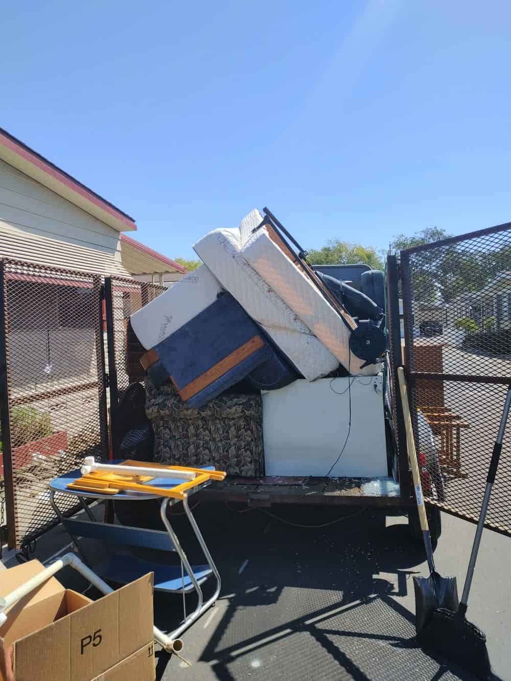 Furniture and Mattress Removal image