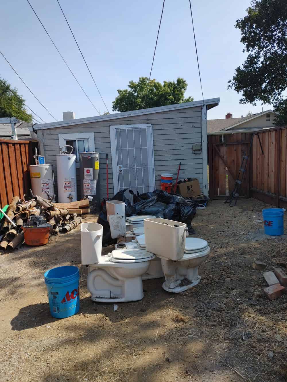 Shed Demolition and Haul Away image