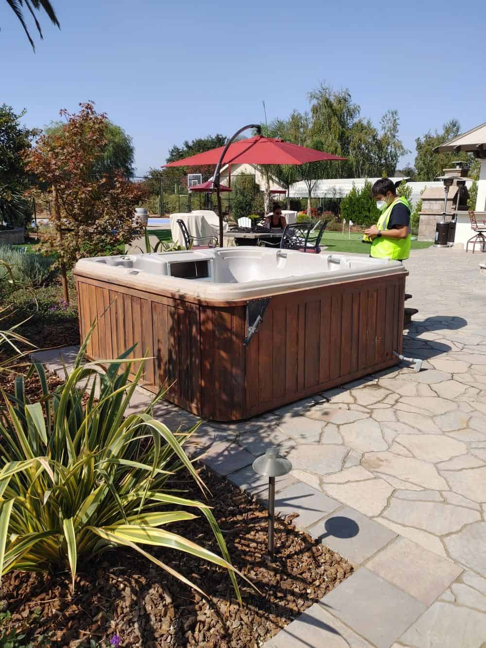 Hot Tub Removal image