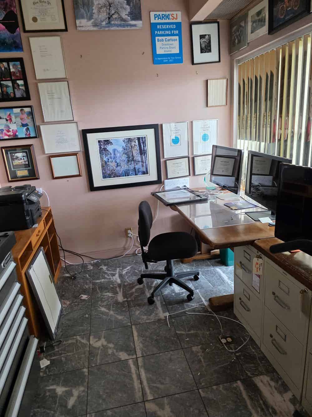 Computer, Monitor & Desk Removal image