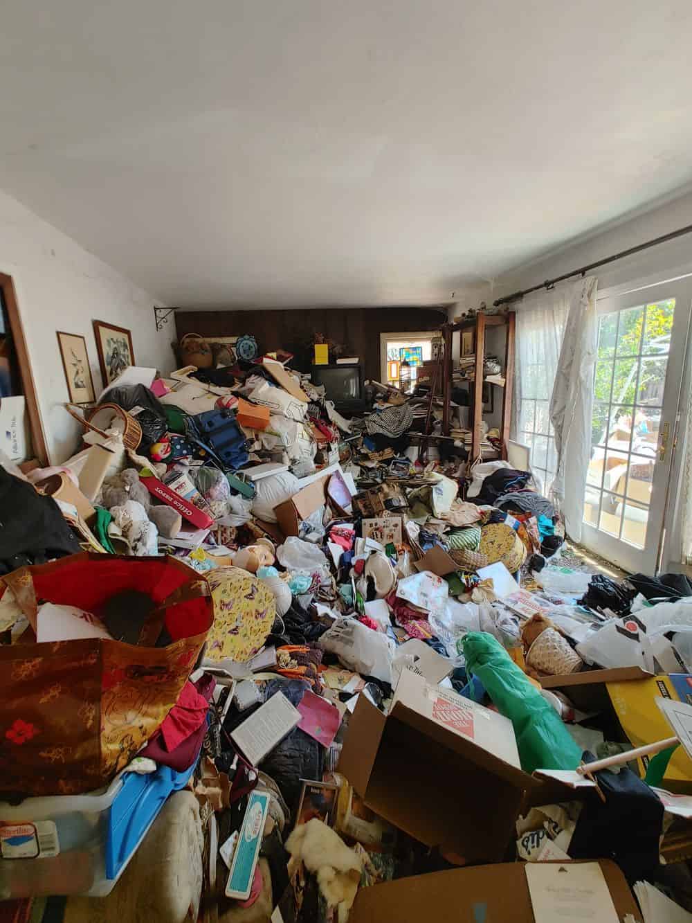 Hoarding Cleanup image