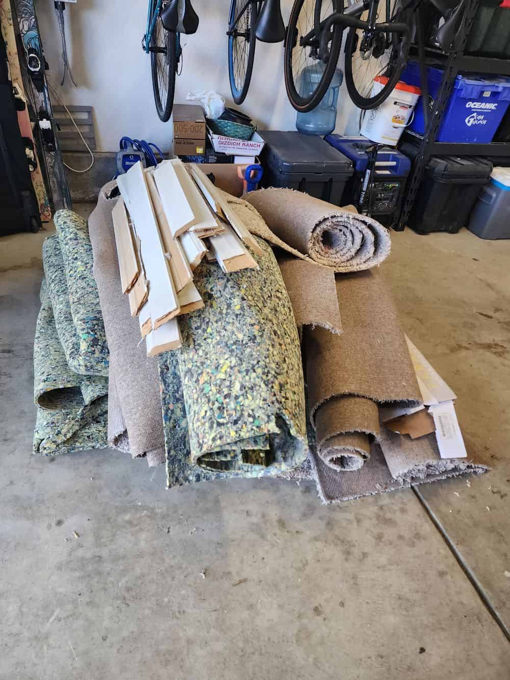 Carpet and Rug Removal image