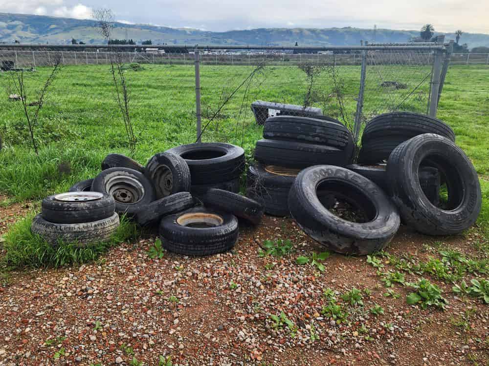 Tires and Rubber Removal image