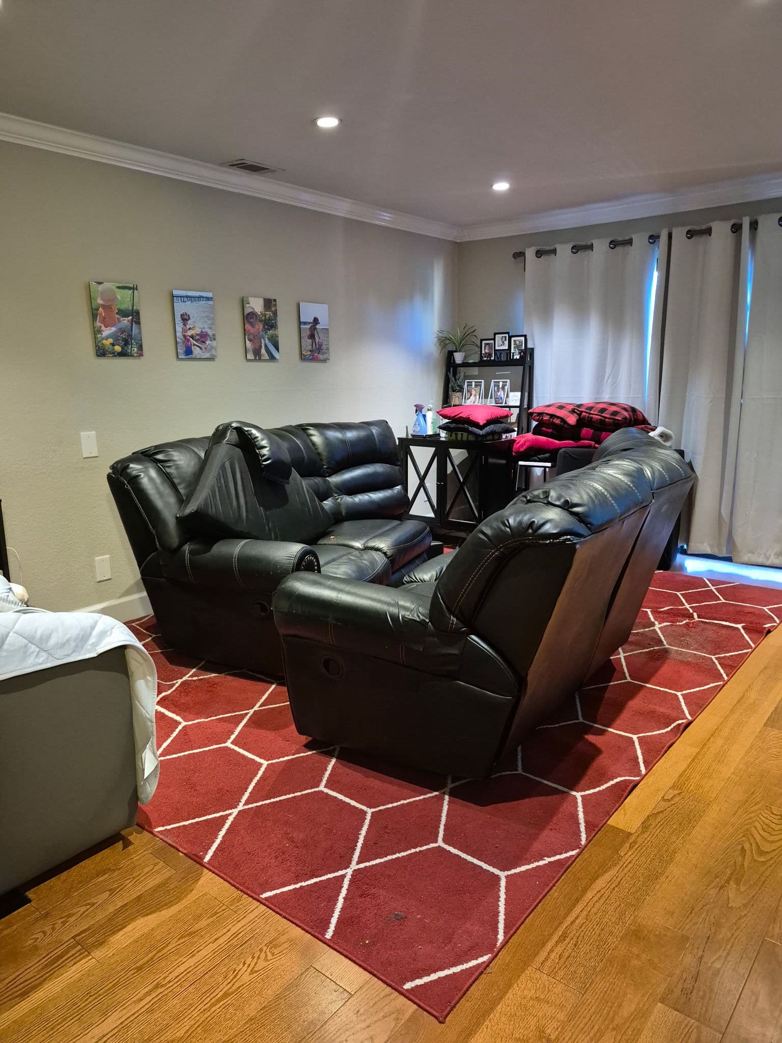 Living Room Transformation in Morgan Hill image