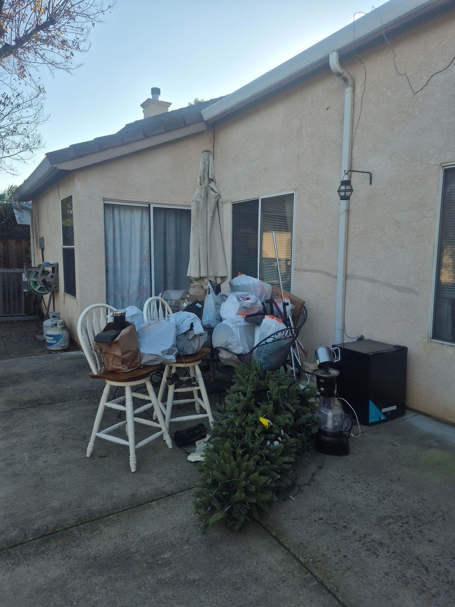 Project Patio Transformation with Clutter-Free Living image