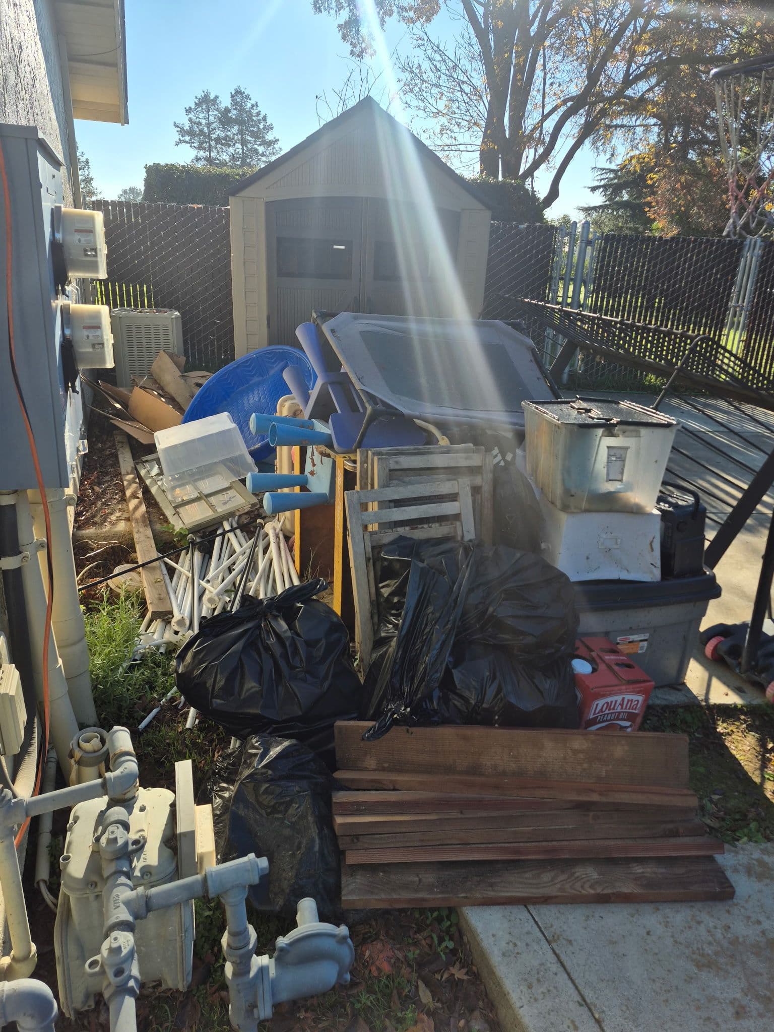 Project Junk Removal Success in Gilroy image