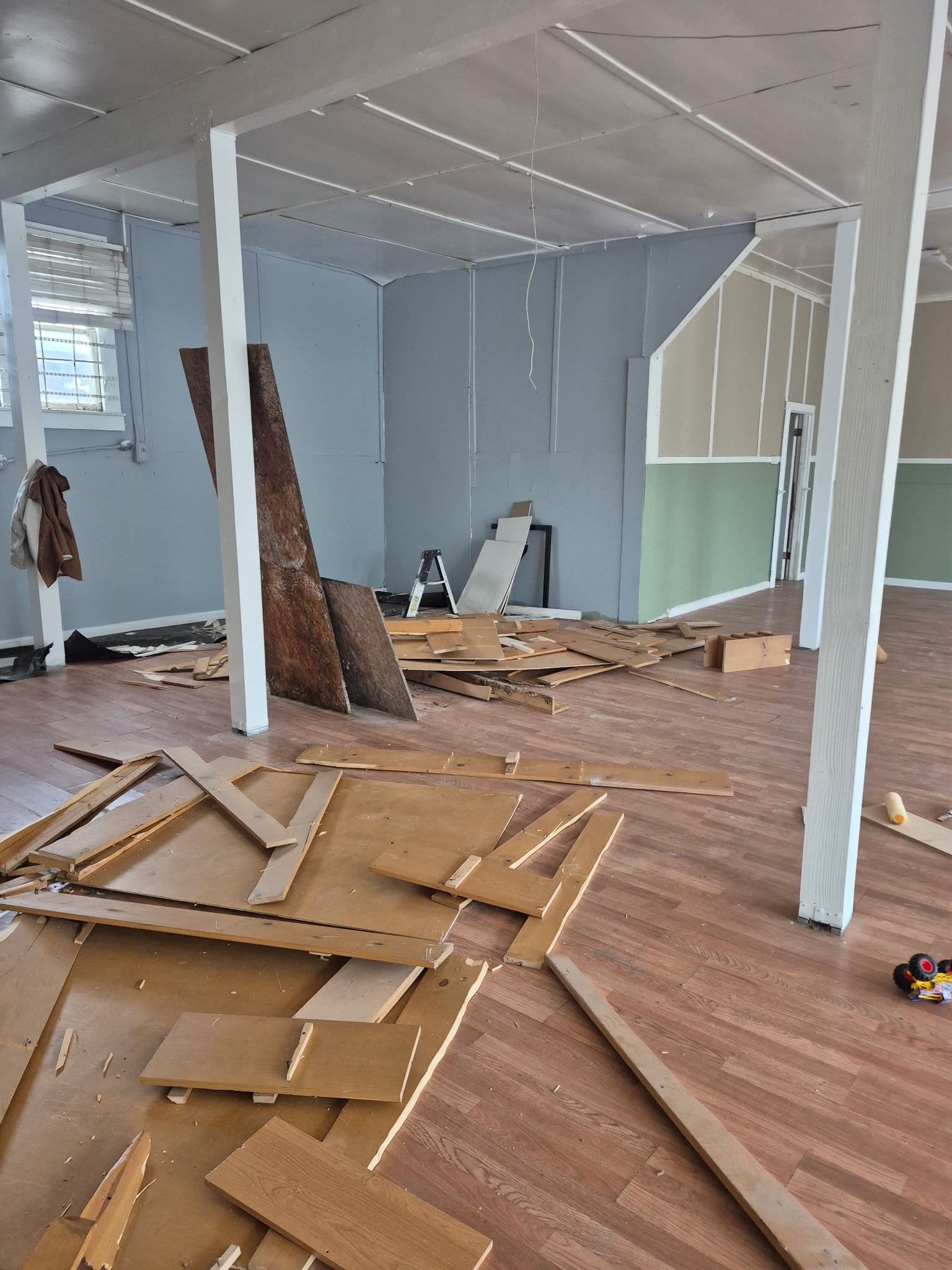 Project Swift Construction Debris Cleanup in San Martin image