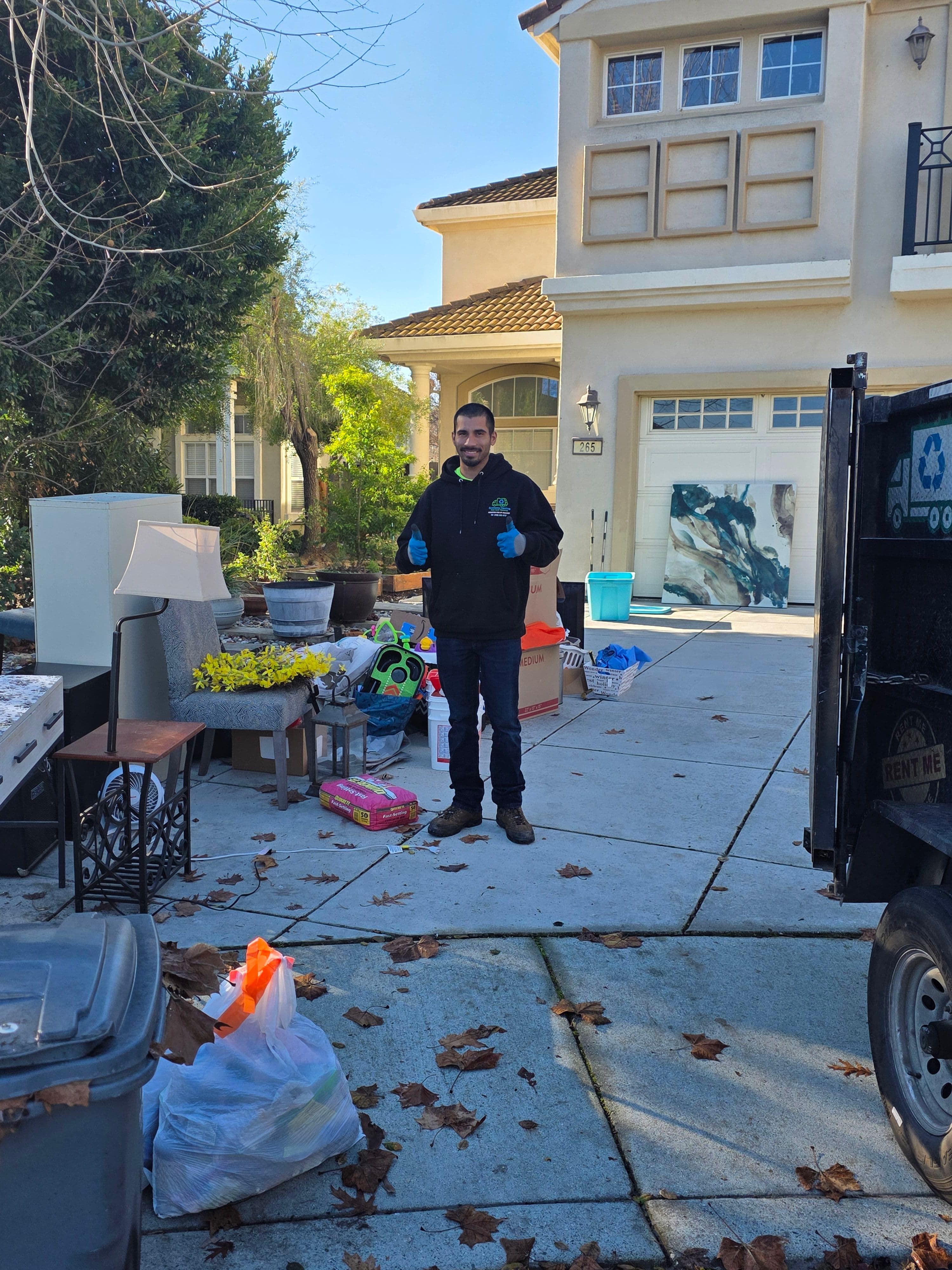 Project Efficient Junk Removal in Morgan Hill for a Satisfied Customer image