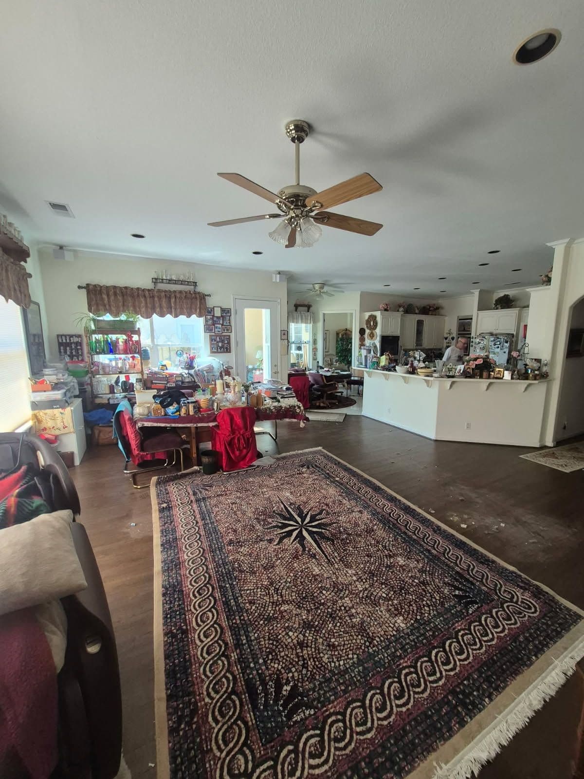 Efficient Rug Removal in Gilroy Living Room image