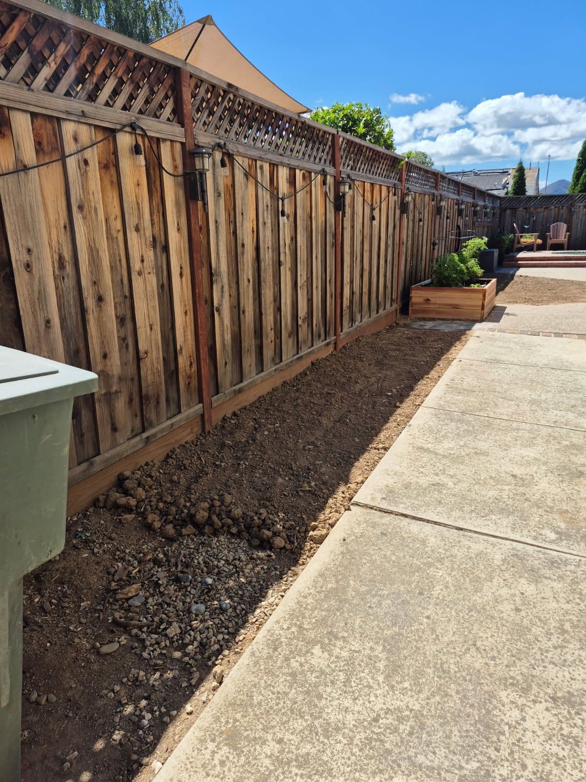Backyard Transformation with Efficient Junk Removal image