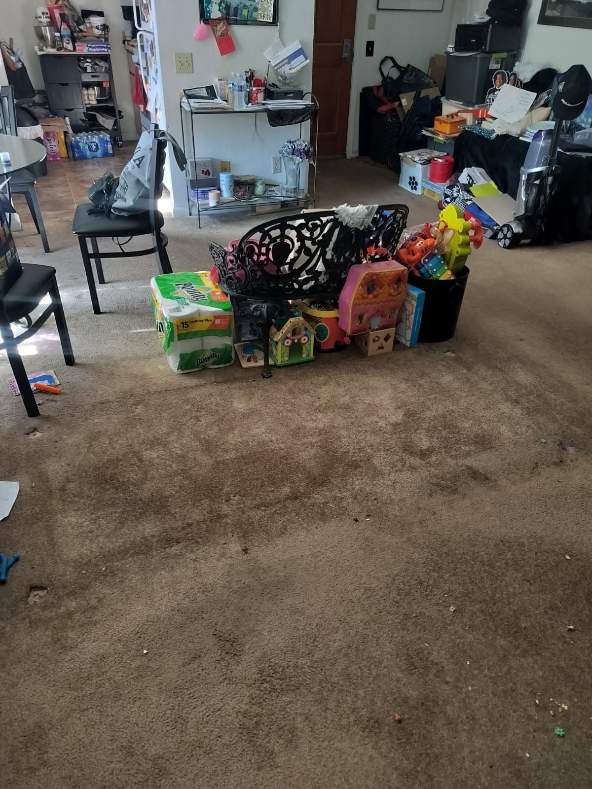 Project Clutter-Free Living Room Transformation in Gilroy image