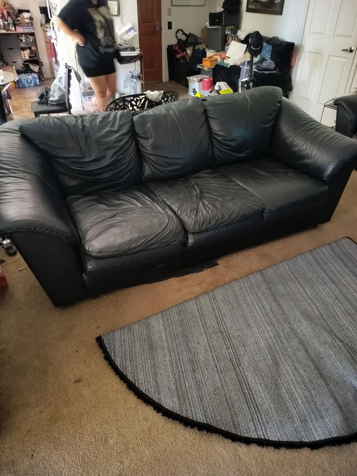 Gallery photos for Clutter-Free Living Room Transformation in Gilroy: Image #1