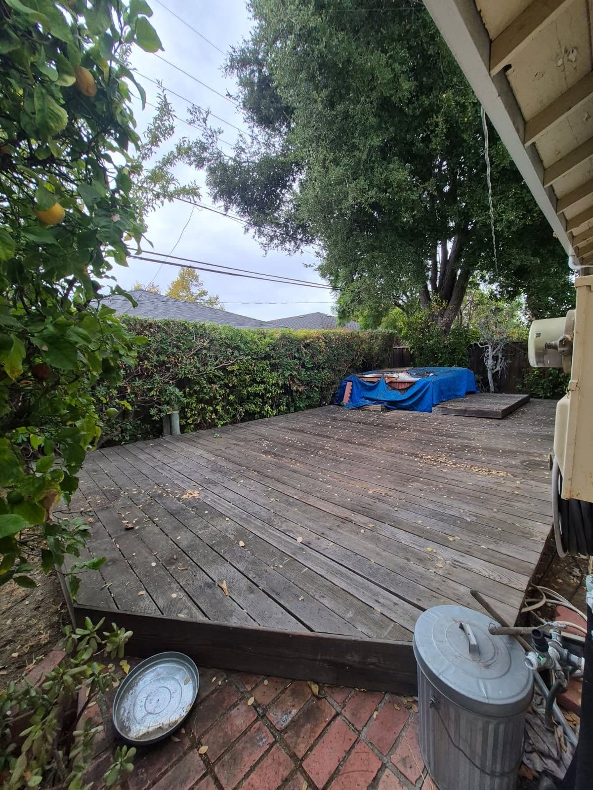 Deck Clean-Up Service in Gilroy image
