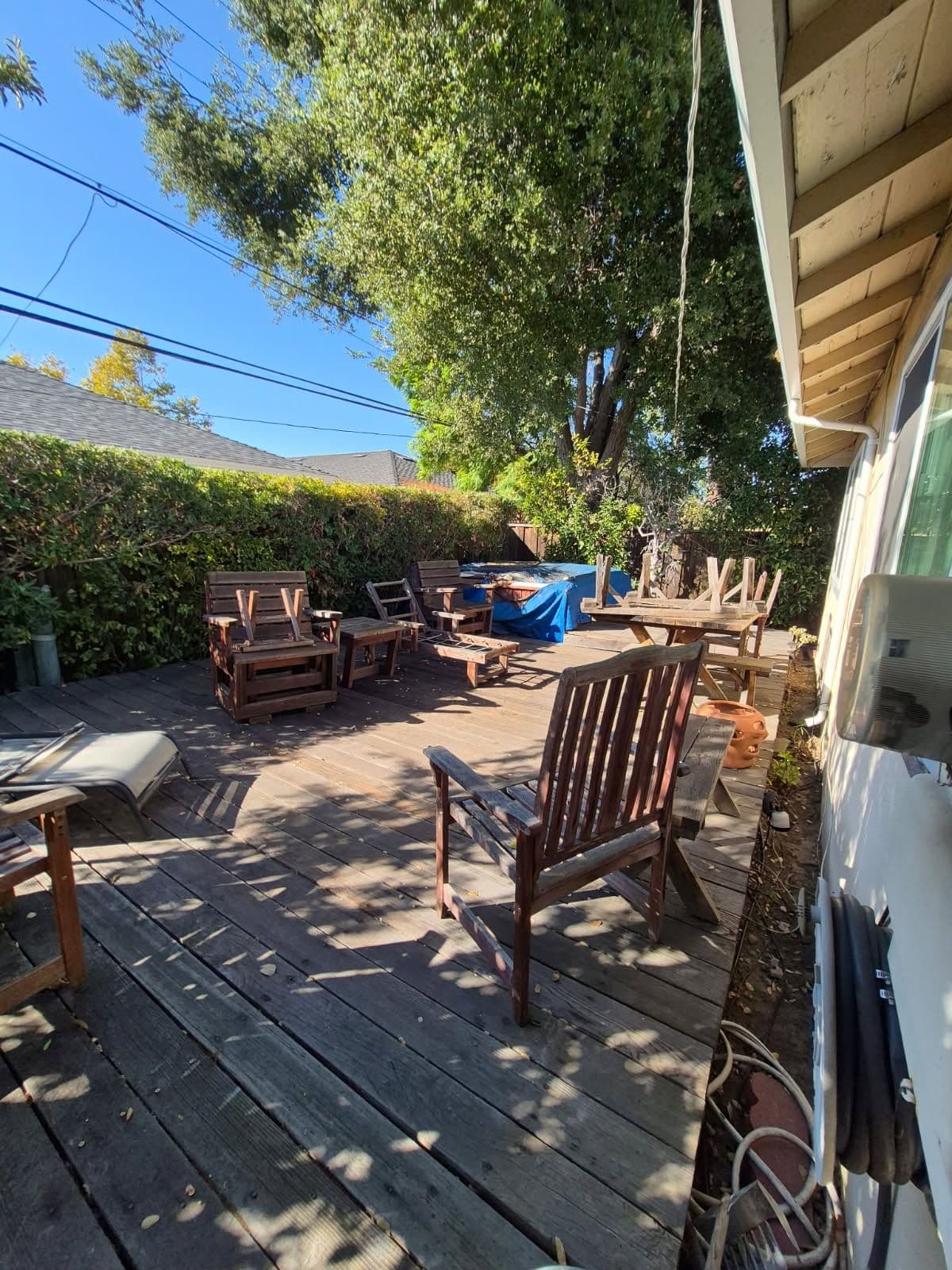 Gallery photos for Deck Clean-Up Service in Gilroy: Image #1