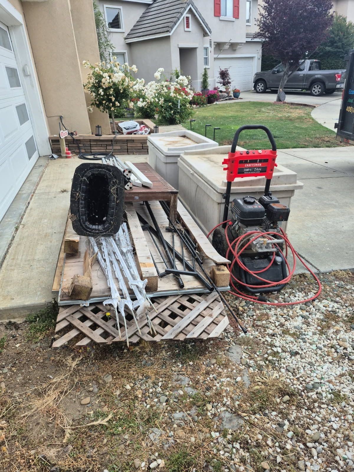 Efficient Trash and Debris Cleanup in Morgan Hill image