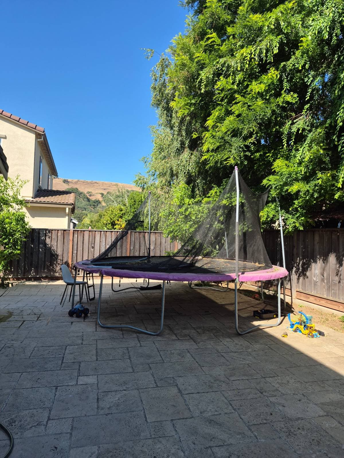 Gallery photos for Backyard Transformation Junk Removal in Morgan Hill: Image #2