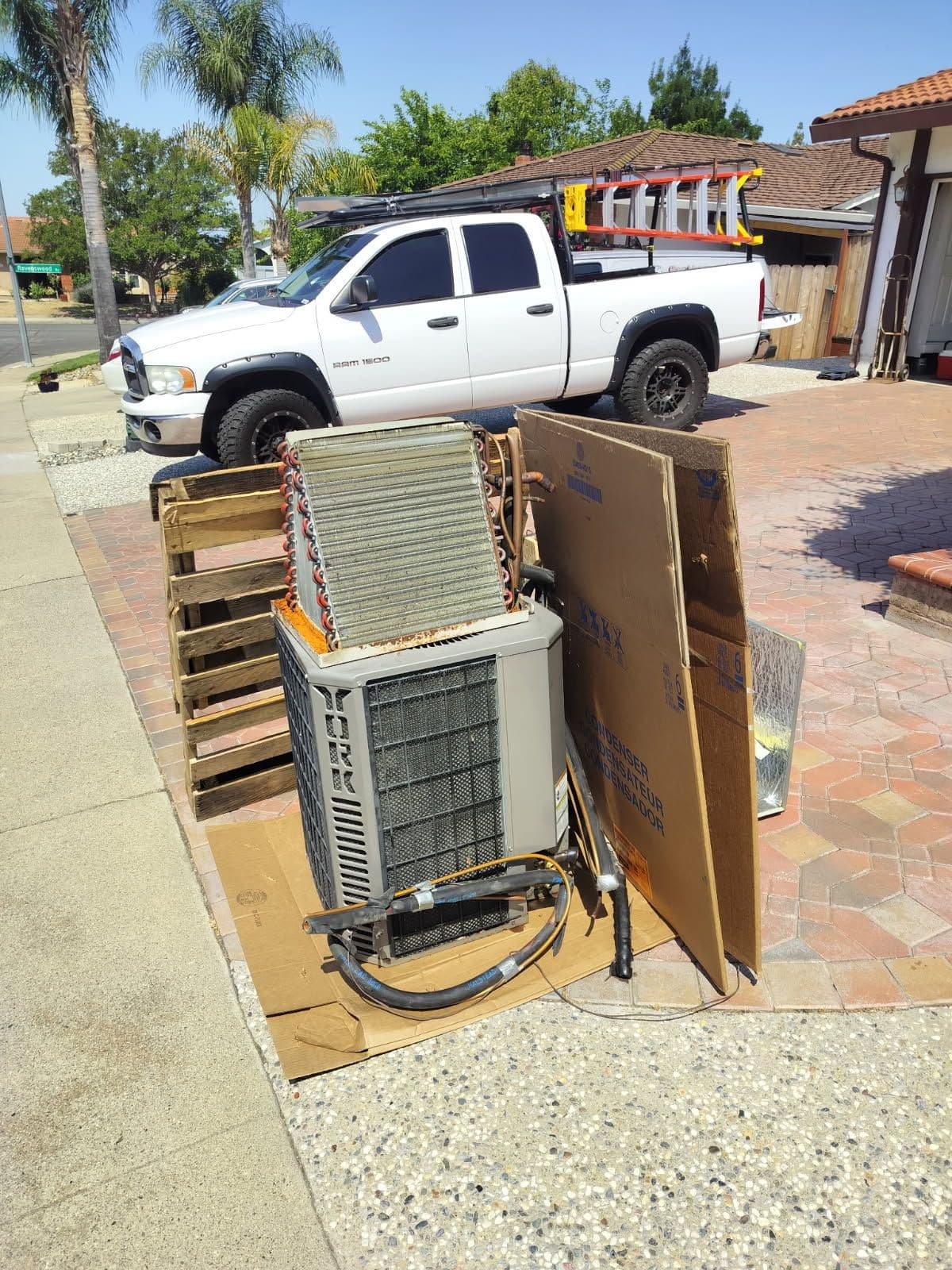 Quick and Reliable AC Unit Removal in Santa Clara image