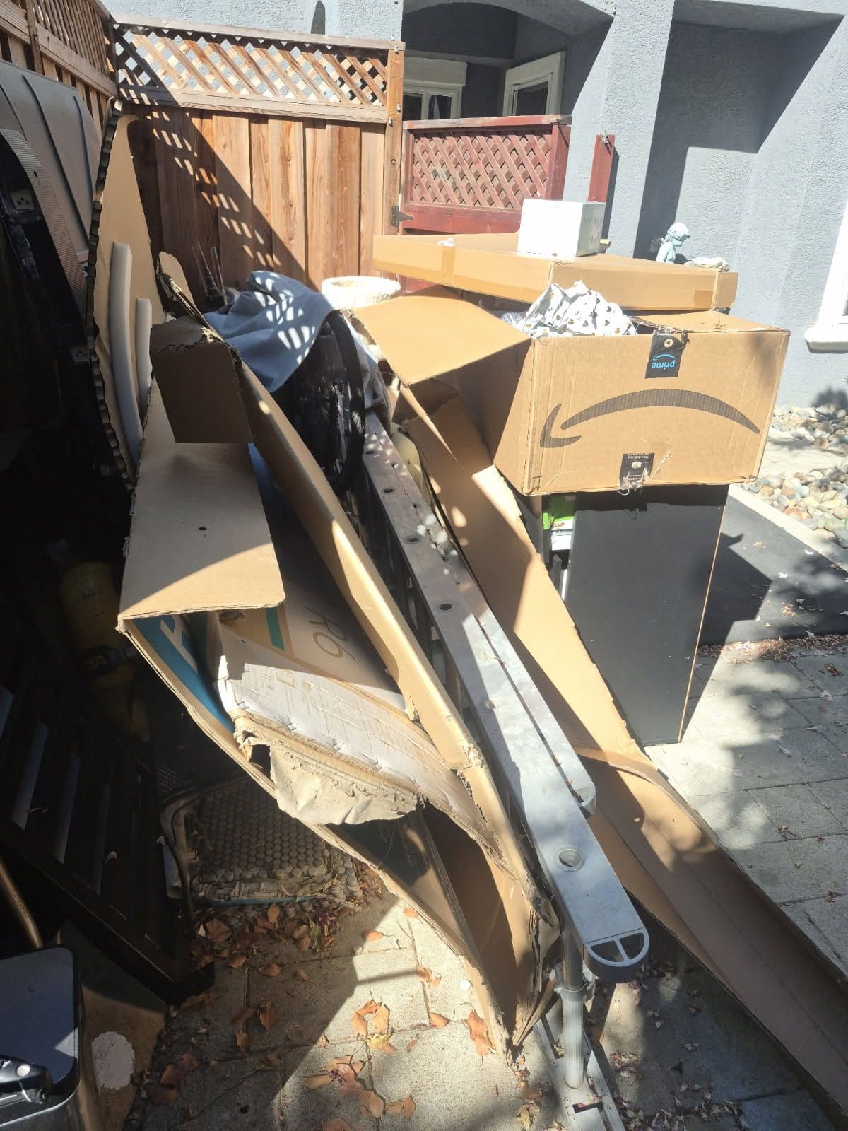 Efficient Junk Removal with Truck Bed Special image