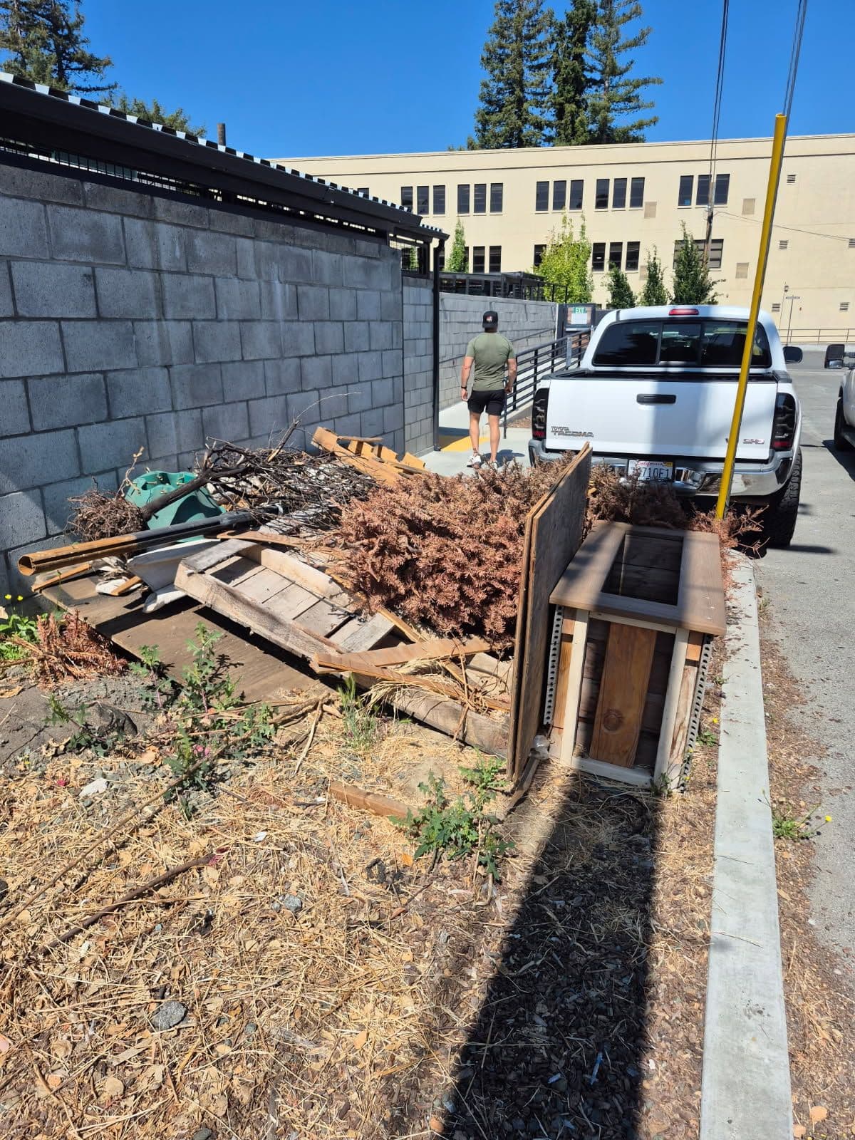 Project Efficient Yard Waste Cleanup in San Jose image