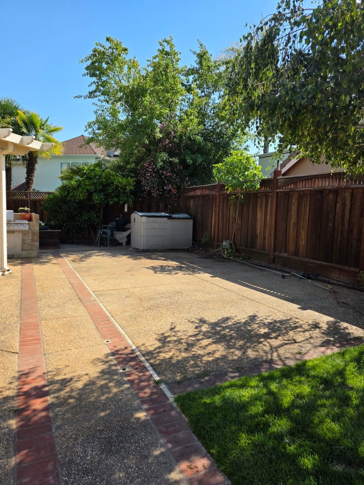 Hot Tub and Gazebo Removal in Morgan Hill image