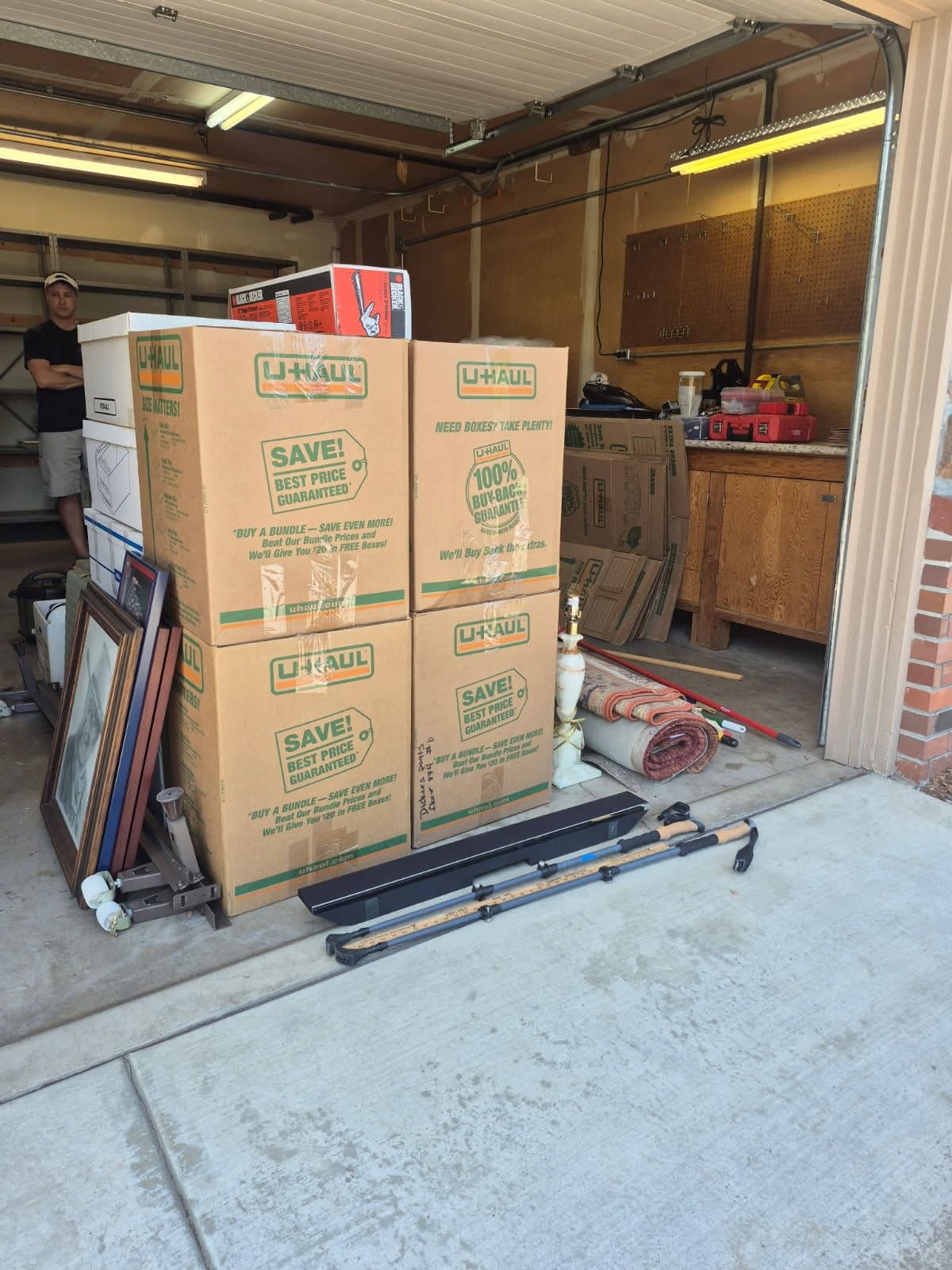 Garage Cleanout Transformation in Los Gatos image