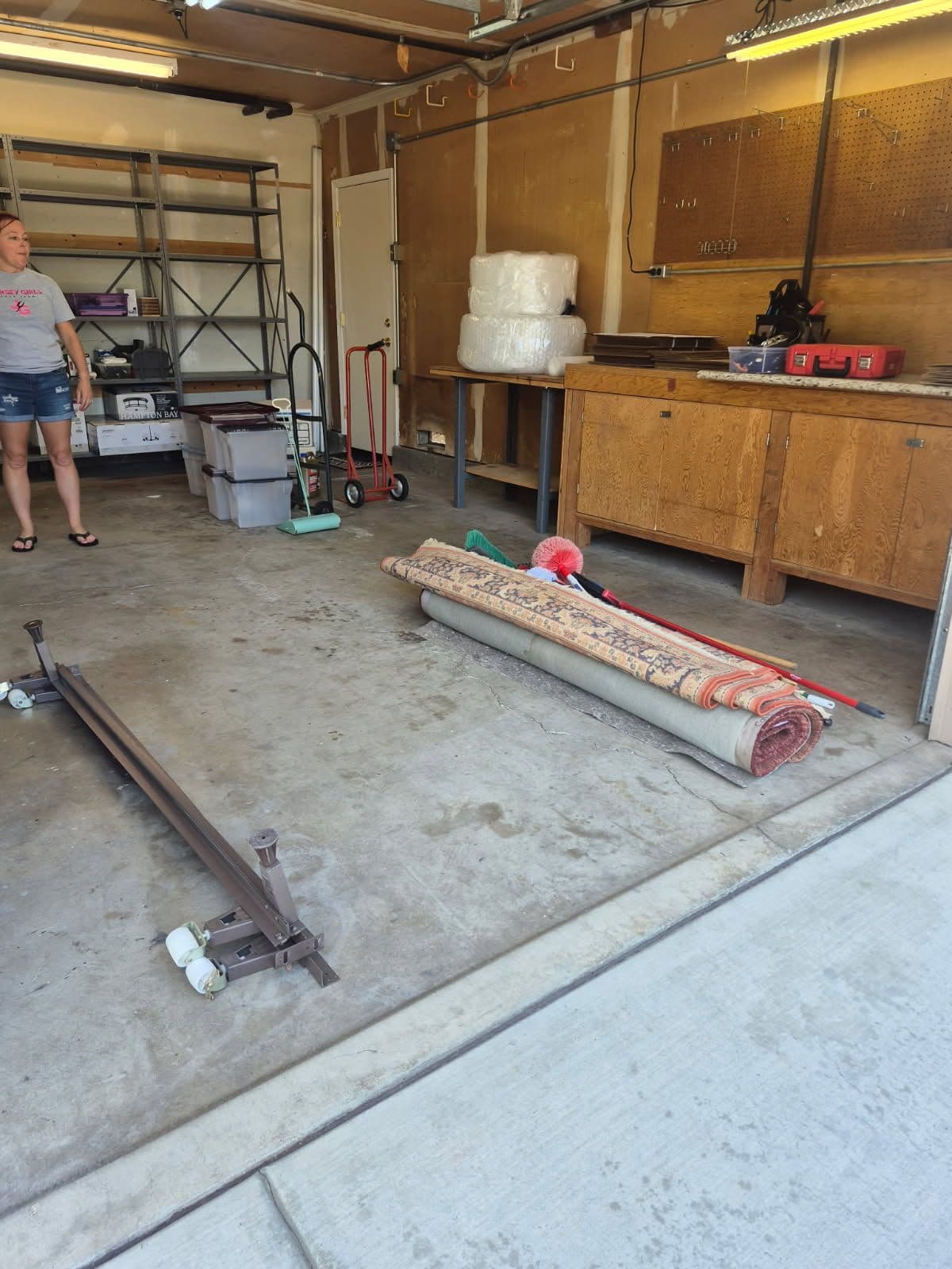 Gallery photos for Garage Cleanout Transformation in Los Gatos: Image #1