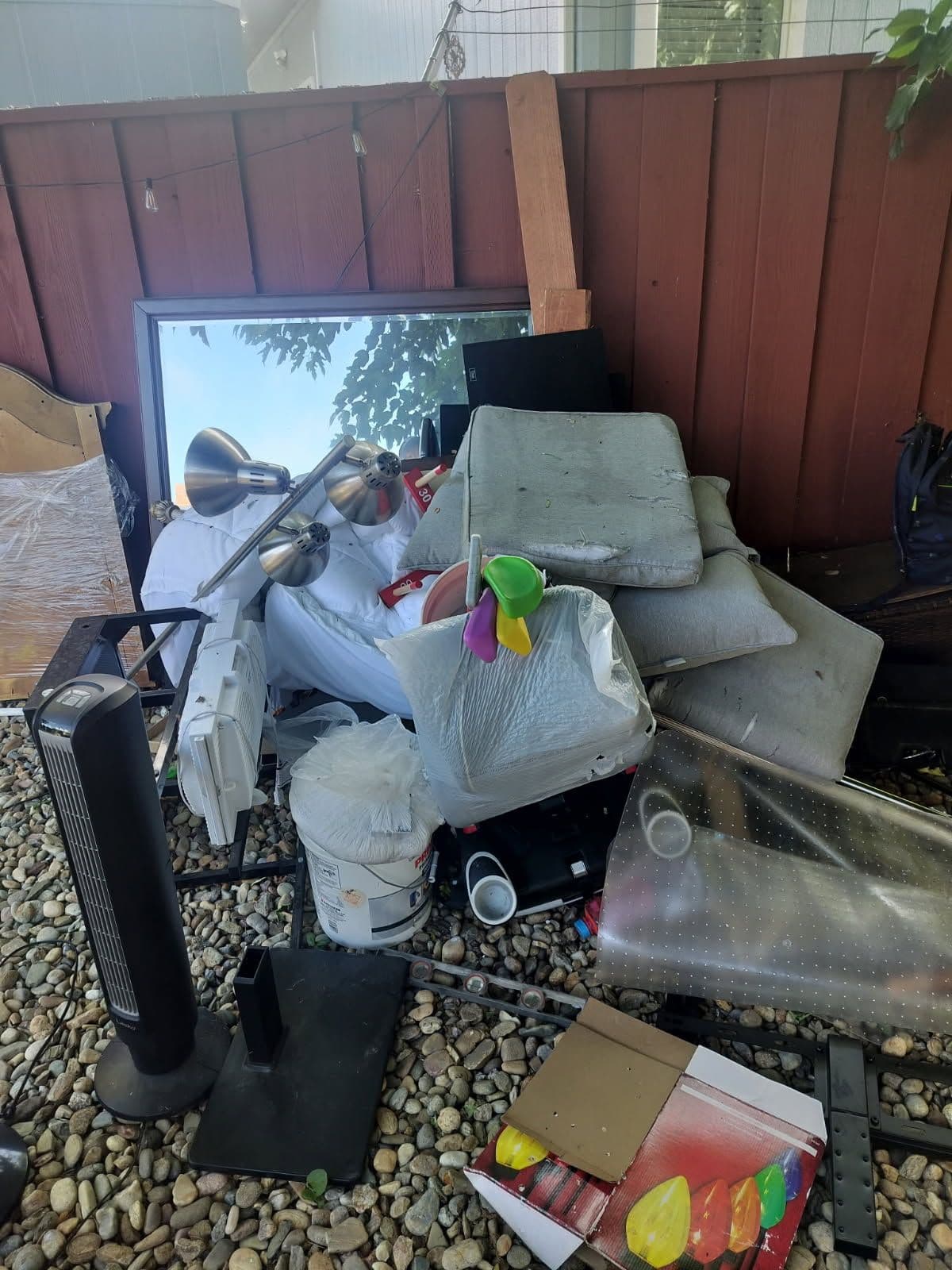 Gilroy Backyard Transformed - Clutter to BBQ Bliss image