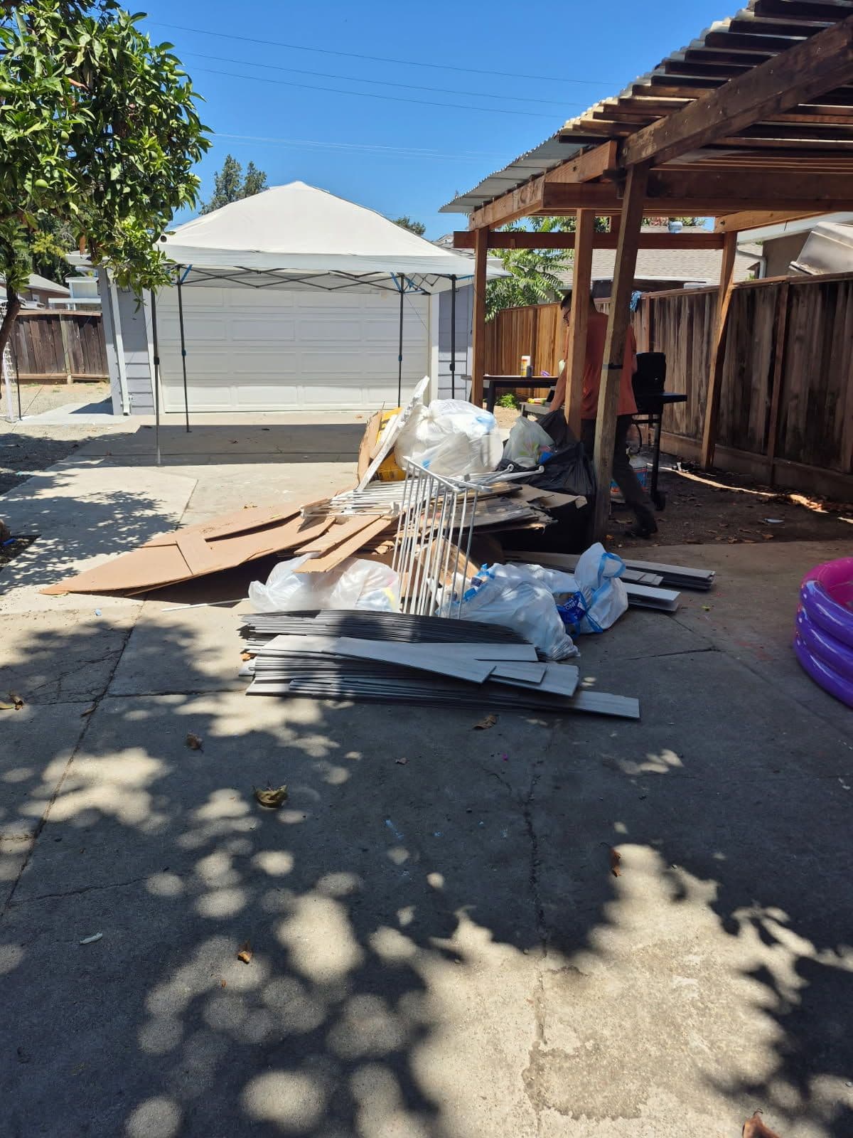 Project Transform Your Backyard into a Junk-Free Haven image