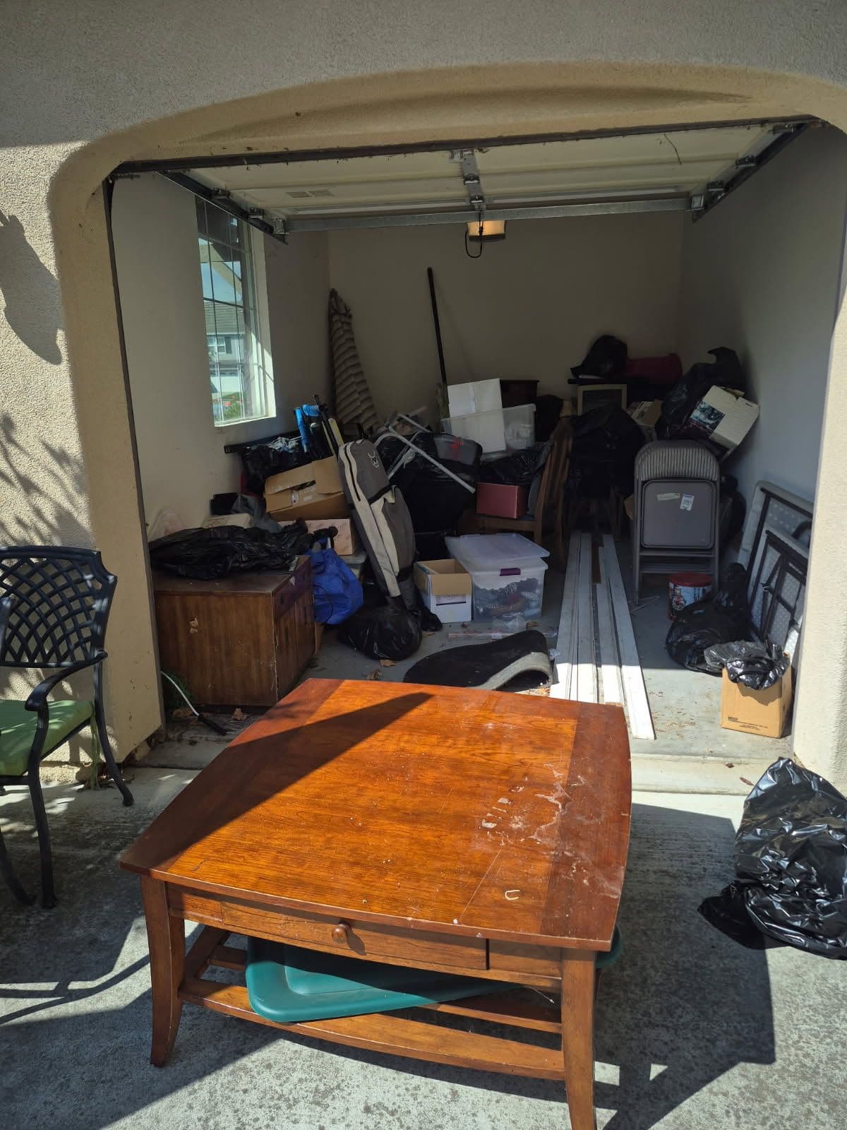 Garage Transformed in Morgan Hill Cleanup Success image
