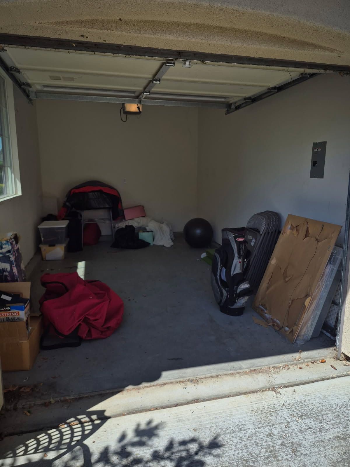 Gallery photos for Garage Transformed in Morgan Hill Cleanup Success: Image #1