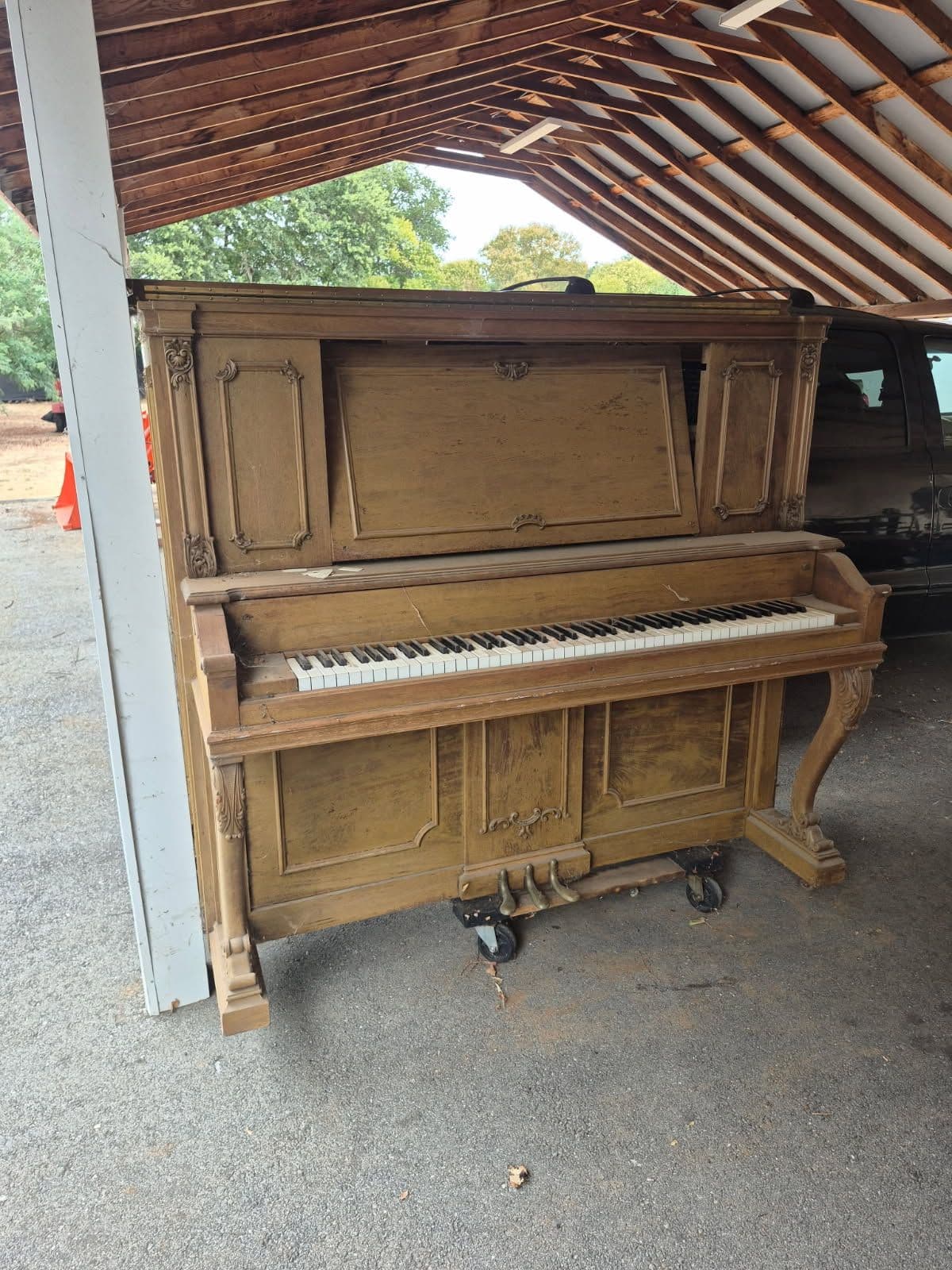 Effortless Piano Removal Service in Morgan Hill image