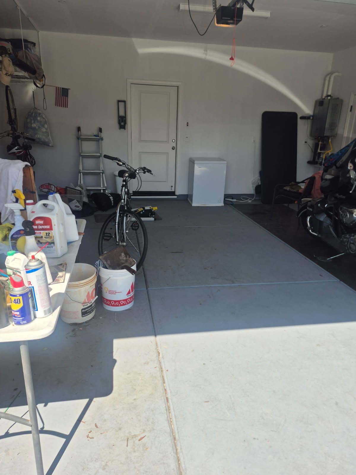 Gallery photos for Hollister Garage Makeover Success Story: Image #1