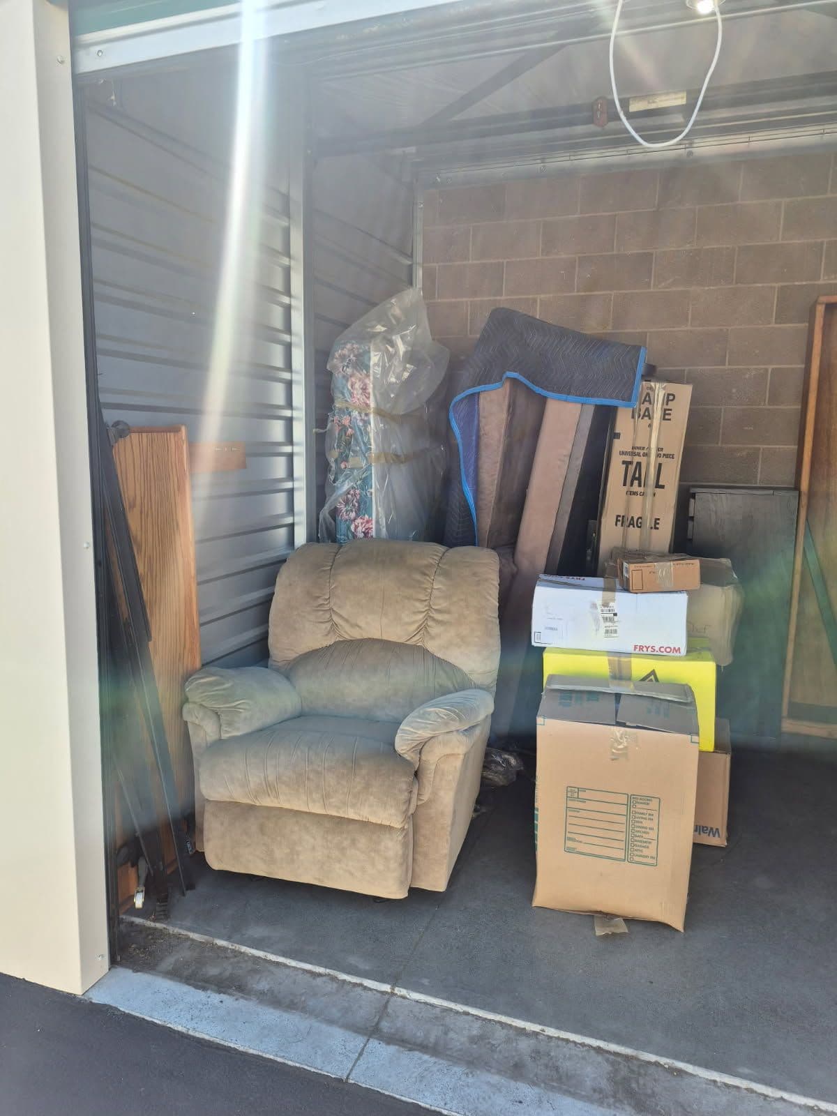 Economy Hauling Storage Unit Transformation image