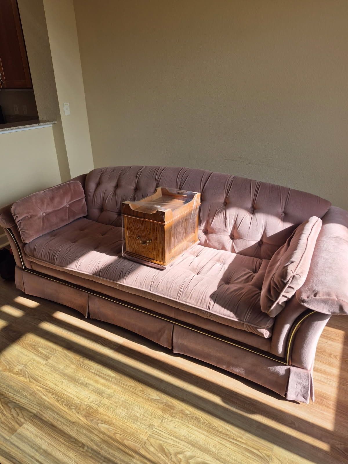 Project Campbell Couch Clutter Solution by Economy Hauling image