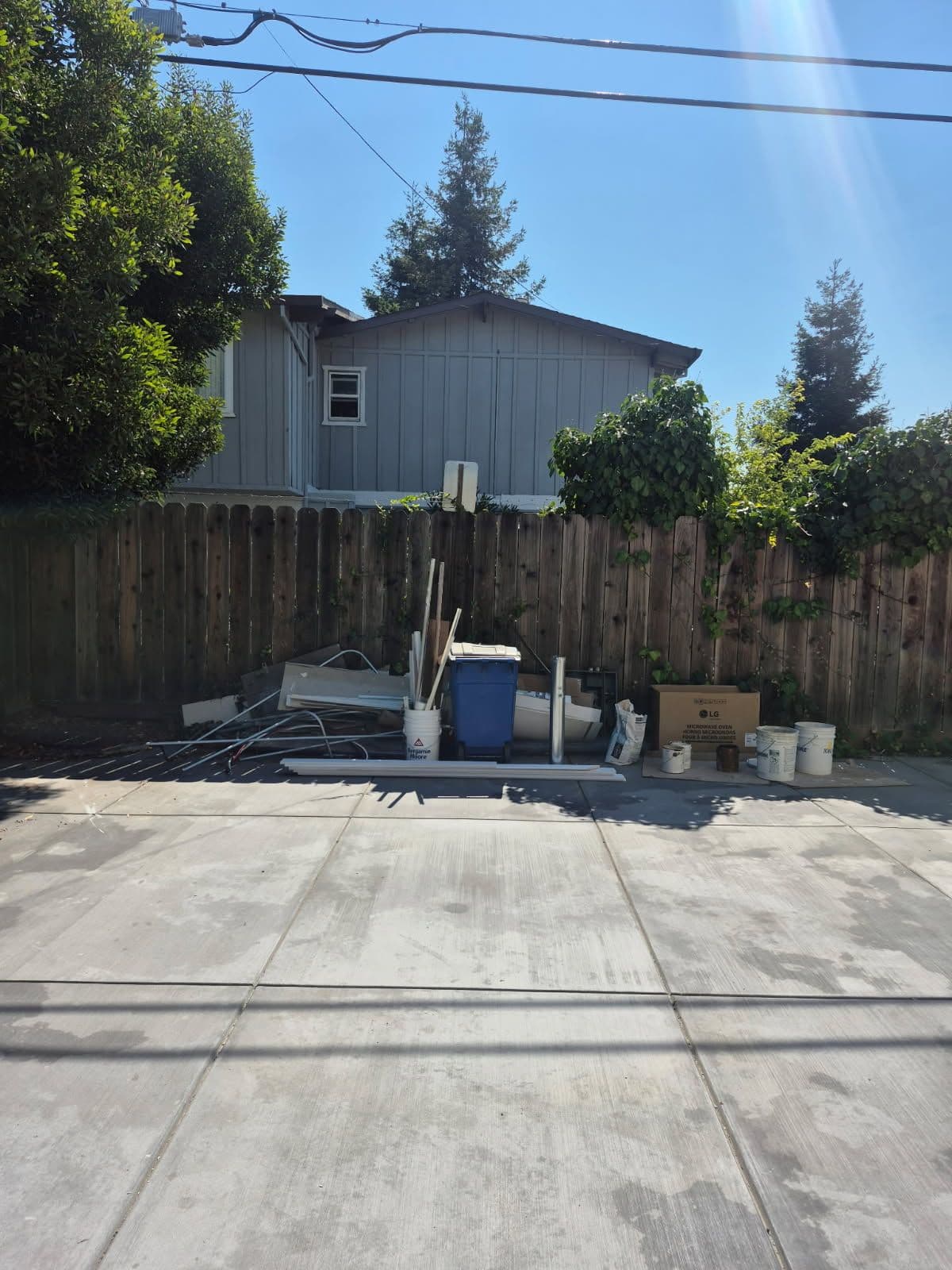 Sunnyvale Expert Junk Removal Transformation image