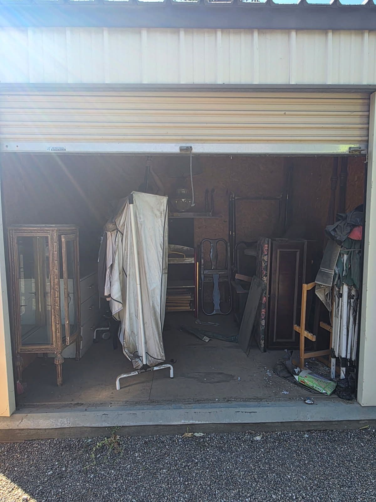 Garage Cleanout Success Story in Los Gatos image