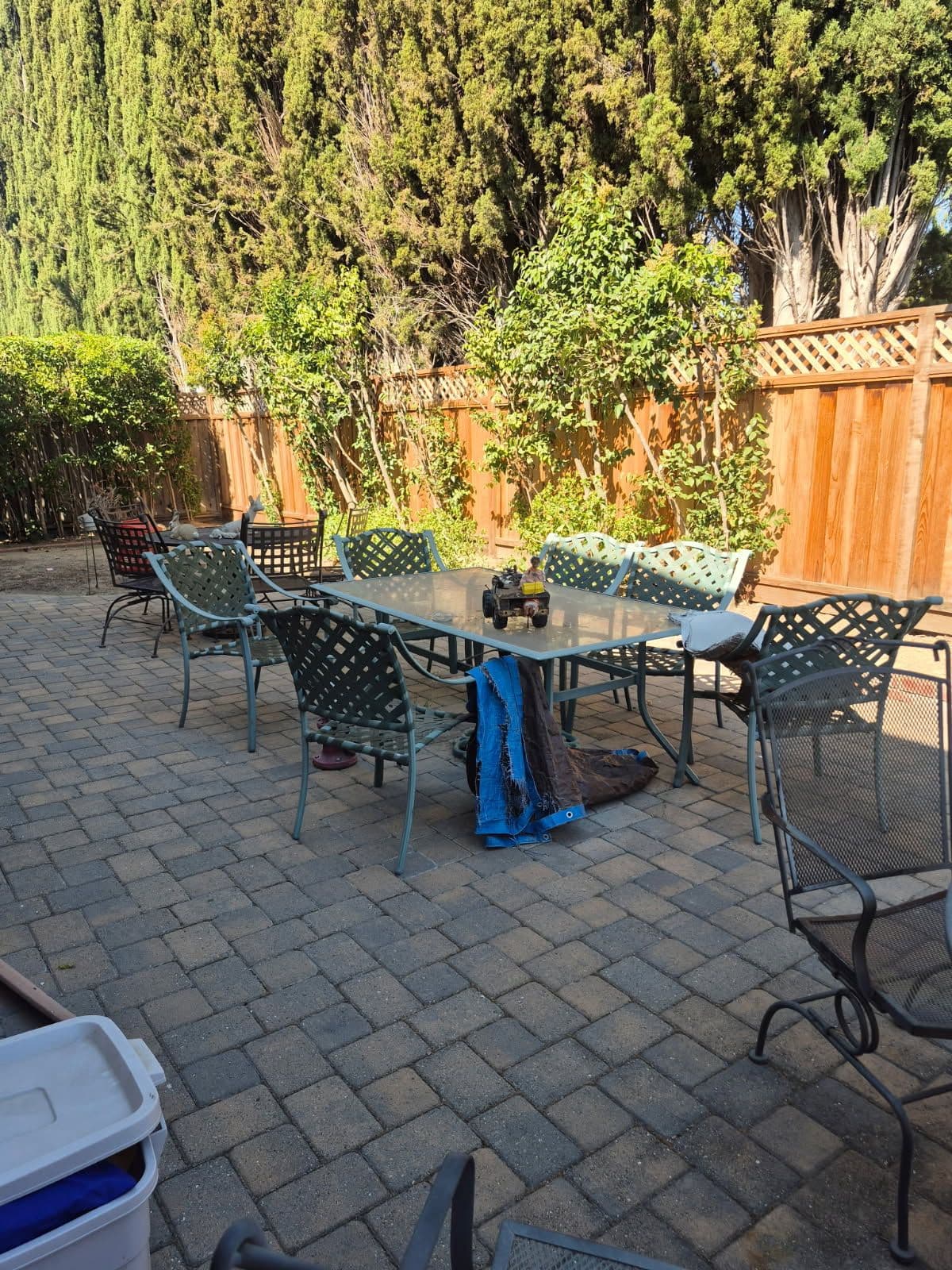 Patio Renewal with Expert Junk Removal image