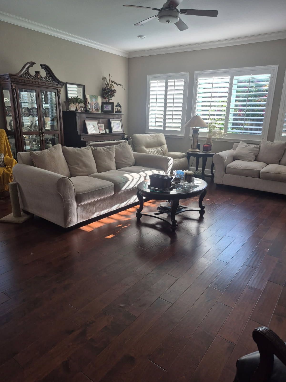 Living Room Makeover Renewed with Expert Junk Removal