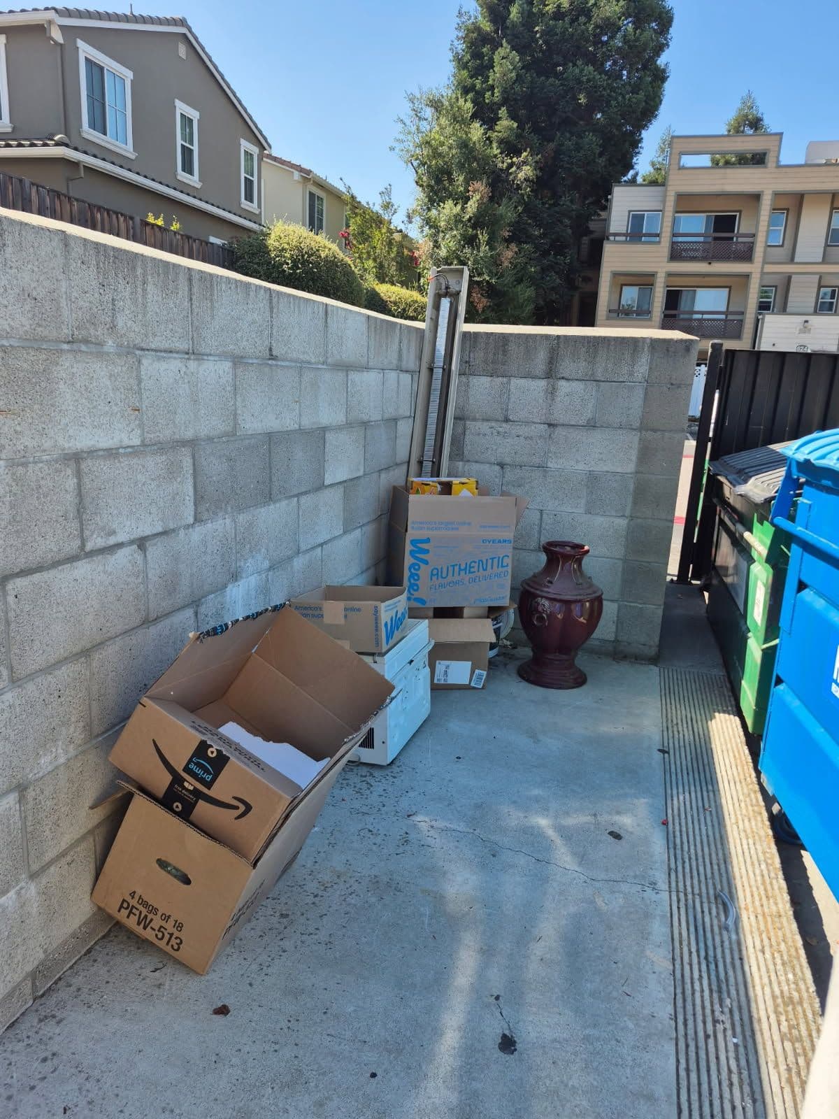 Project Efficient Bulk Trash Removal in Los Gatos image